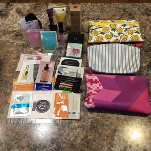 Ipsy bags and samples NEVER USED
